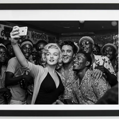 324- Crétaion digitale / Cadre / Photo imprimée